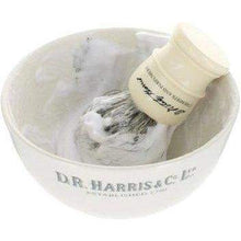 Load image into Gallery viewer, D.R. Harris Earthenware Shaving Lather Bowl
