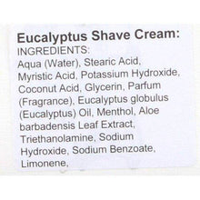 Load image into Gallery viewer, D.R. Harris Eucalyptus Shaving Cream Bowl
