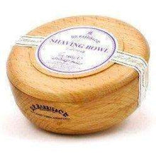Load image into Gallery viewer, D.R. Harris Lavender Shaving Soap in Beech Wood Bowl
