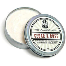 Load image into Gallery viewer, Dr. Jon's Essential Oil Shaving Soap, Cedar &amp; Rose
