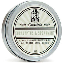 Load image into Gallery viewer, Dr. Jon's Essential Oil Shaving Soap, Eucalyptus &amp; Spearmint
