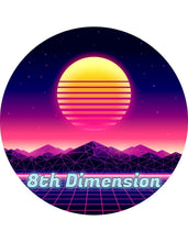 Load image into Gallery viewer, Dr. Jon's Shaving Soap Vol. 3, 8th Dimension
