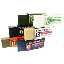 Load image into Gallery viewer, Duke Cannon Soap Set
