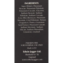 Load image into Gallery viewer, Edwin Jagger 99.9% Natural Shaving Cream 100ml, Limes &amp; Pomegranate

