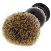 Load image into Gallery viewer, Edwin Jagger Best Badger Travel Brush with Case, Black
