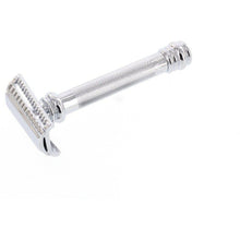 Load image into Gallery viewer, Merkur 39C HD Long Handle Barber Pole Safety Razor, Slant Bar

