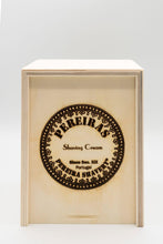 Load image into Gallery viewer, Pereira Shavery Shaving Soap with Activated Charcoal in Ceramic Dish And Ceramic Foam Mug With Water Blossom Aromatherapy
