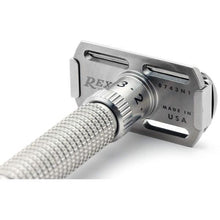 Load image into Gallery viewer, Rex Supply Co. Ambassador Adjustable Stainless Steel DE Safety Razor
