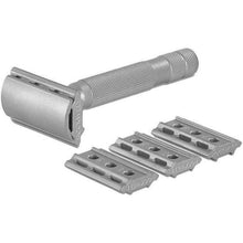 Load image into Gallery viewer, Rockwell 6S Adjustable Stainless Steel Safety Razor
