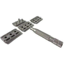 Load image into Gallery viewer, Rockwell 6S Adjustable Stainless Steel Safety Razor
